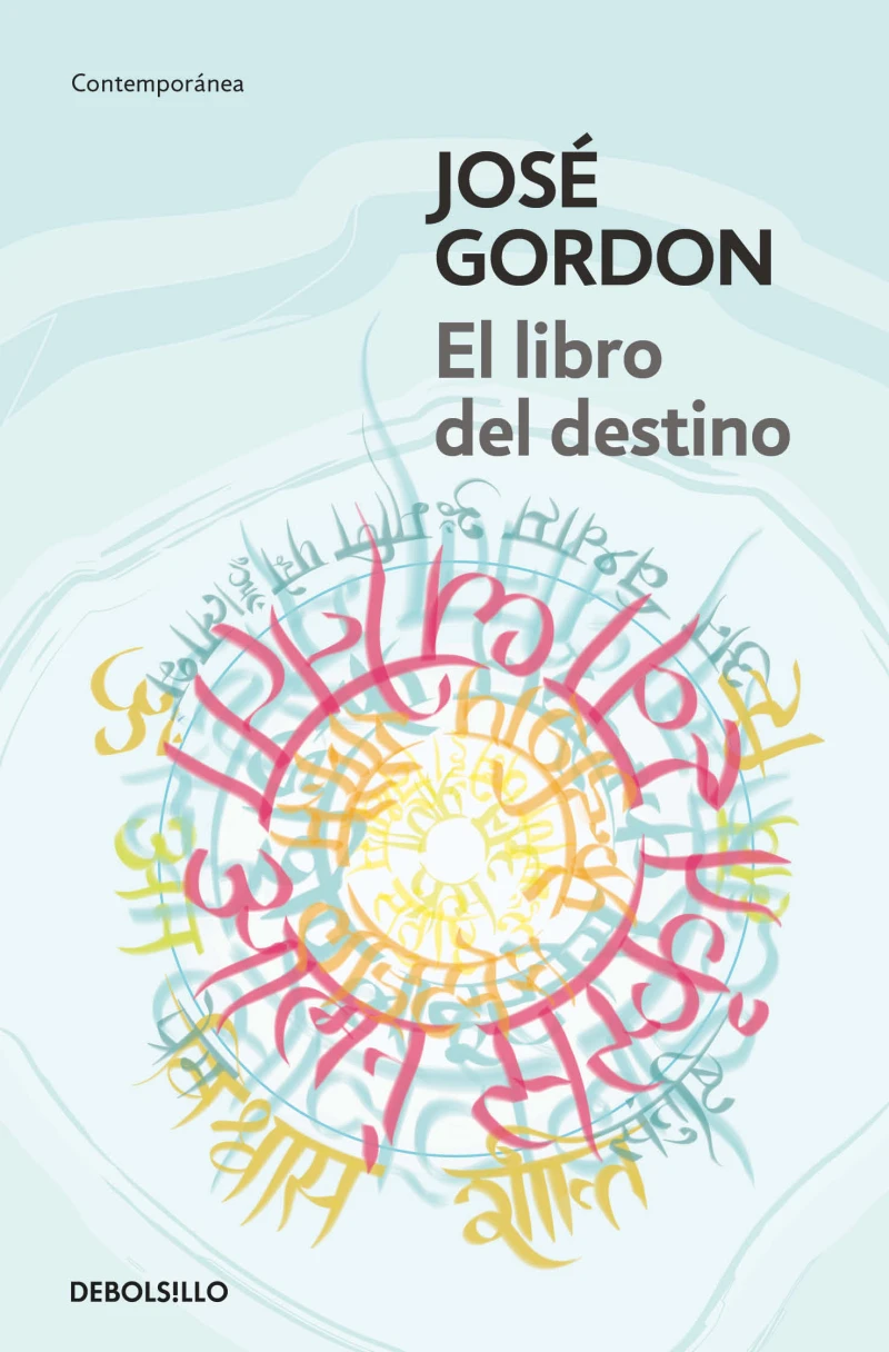 Portada: El libro del destino