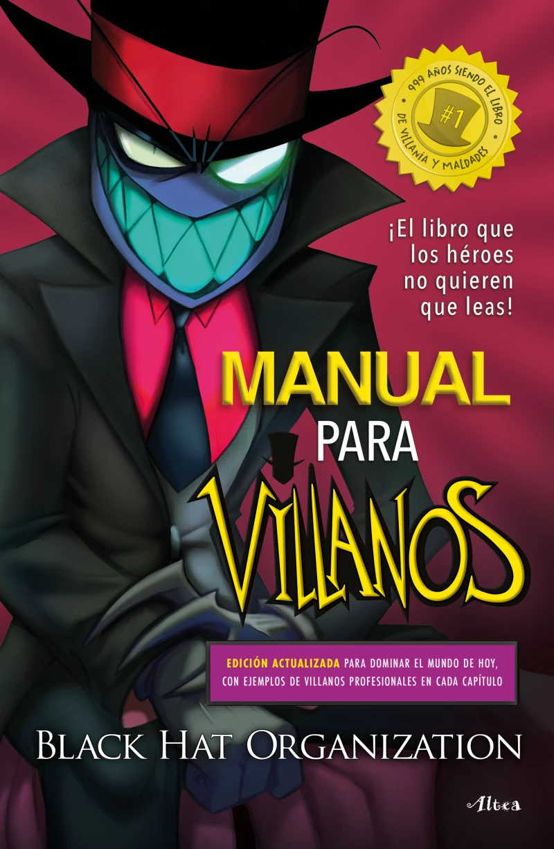 Portada: Manual para villanos