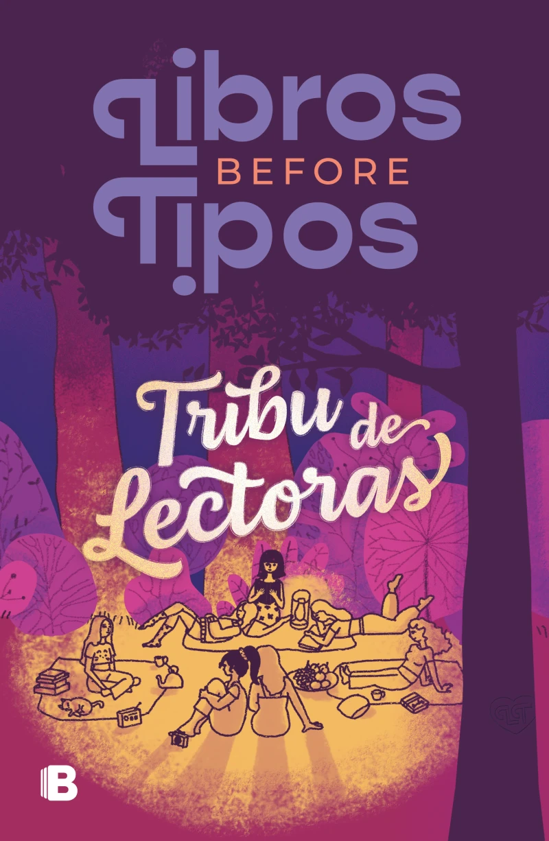 Portada: Tribu de lectoras