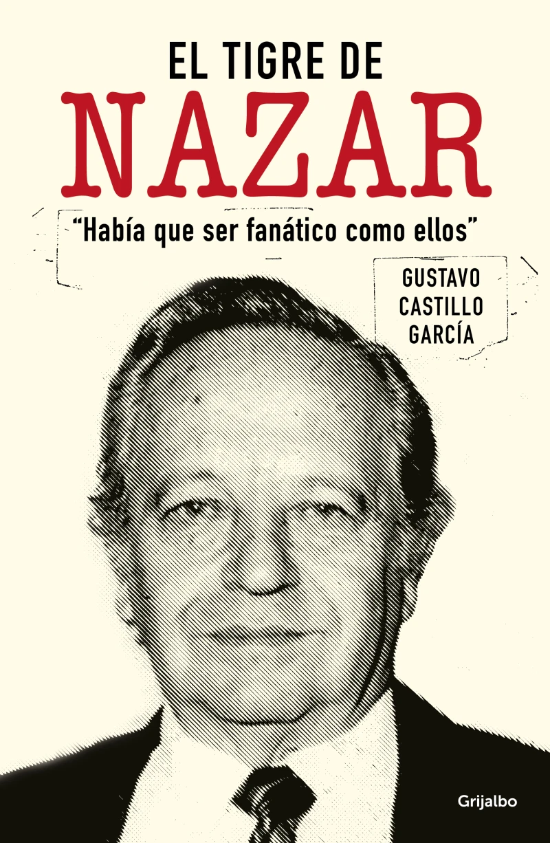 Portada: El tigre de Nazar