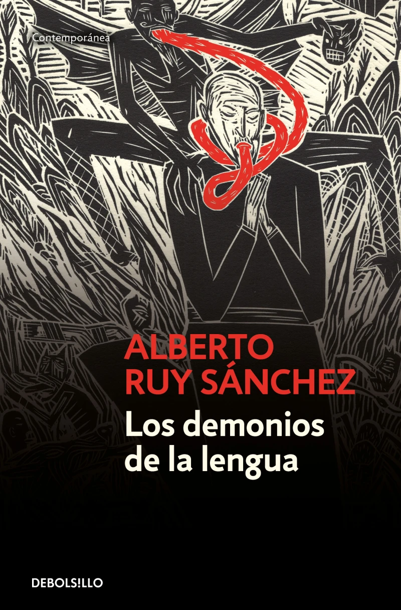 Portada: Los demonios de la lengua
