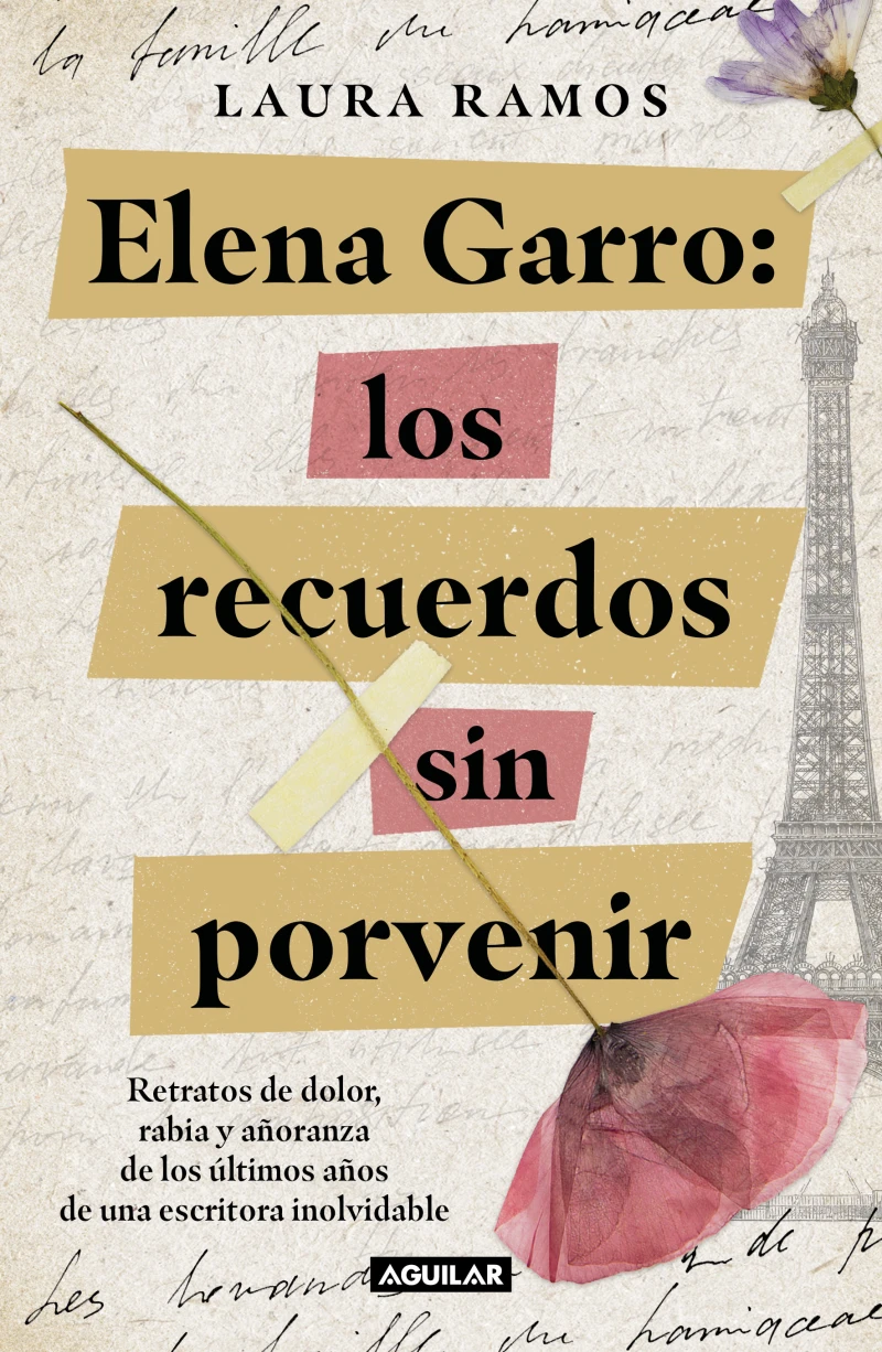 Portada: Elena Garro:Los recuerdos sin porvenir