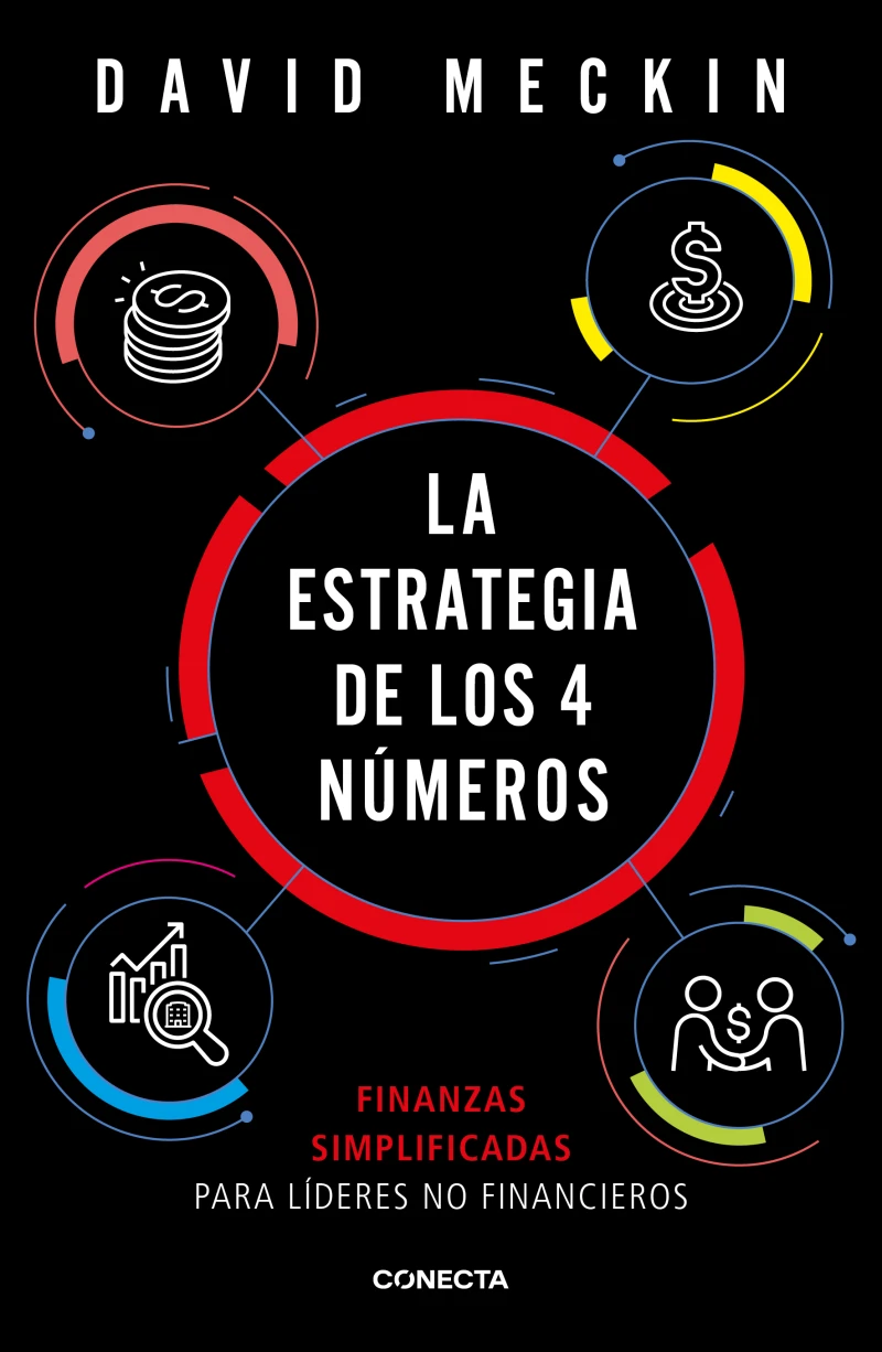 Portada: La estrategia de los 4 números