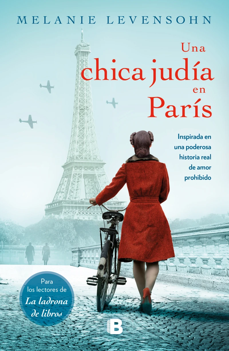 Portada: Una chica judia en paris
