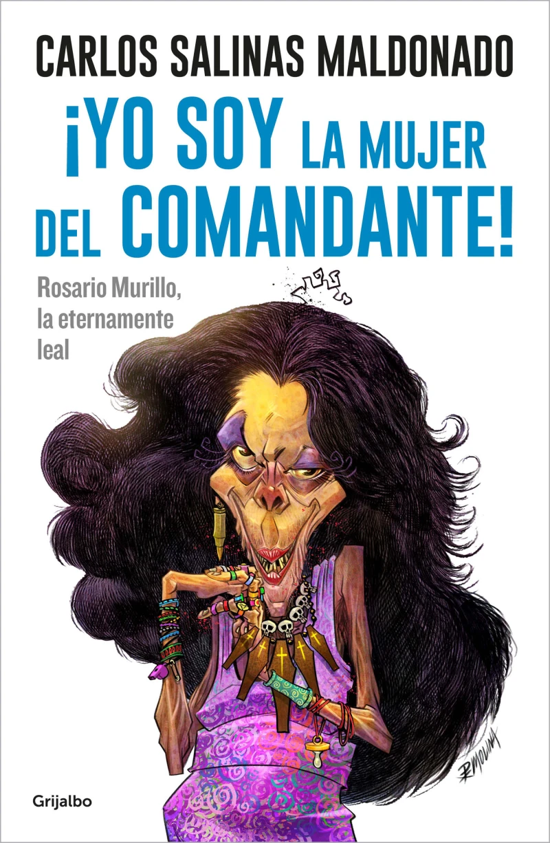 Portada: Yo soy la mujer del comandante