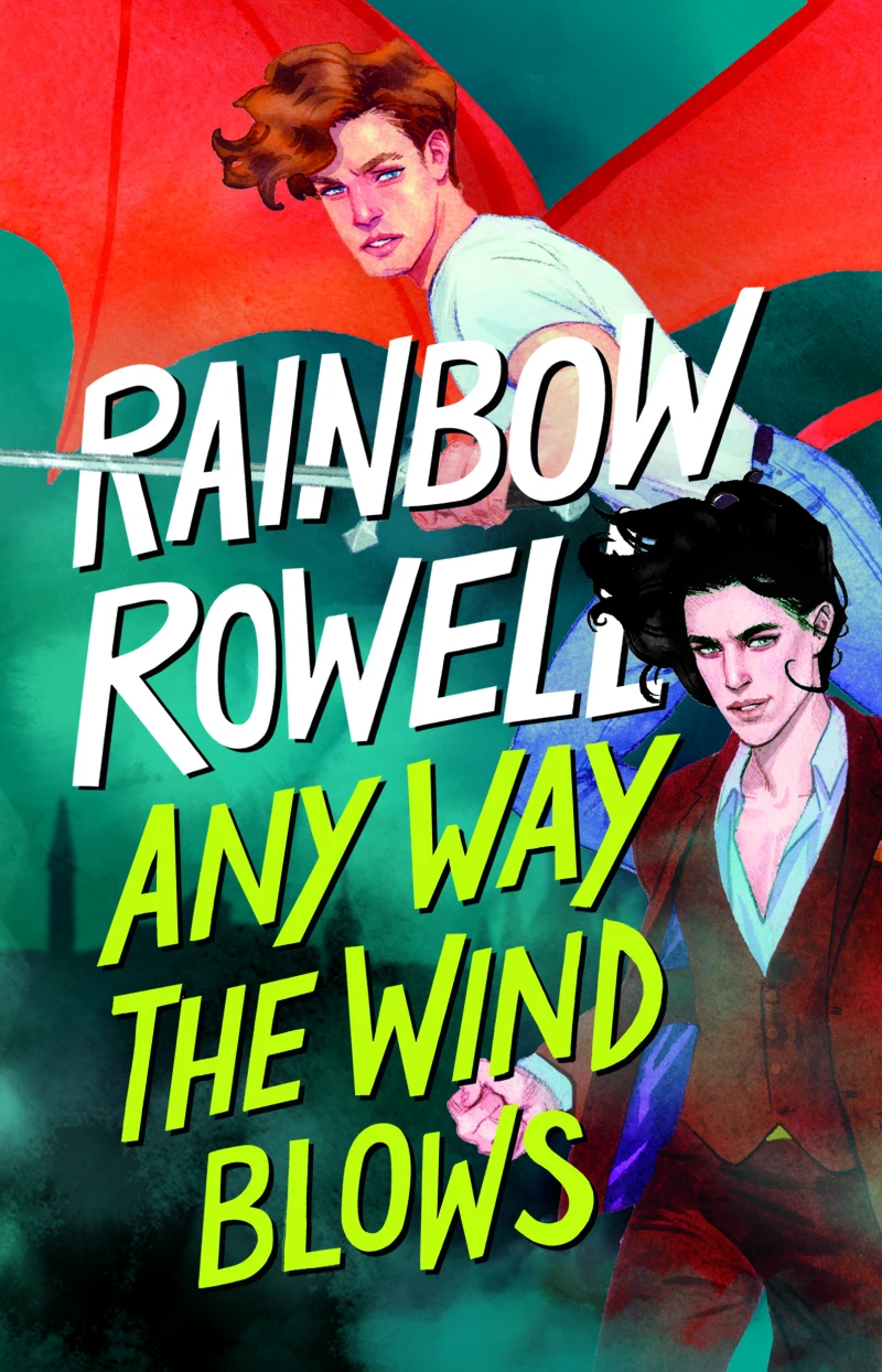 Portada: Any way the wind blows (Simon Snow 3)