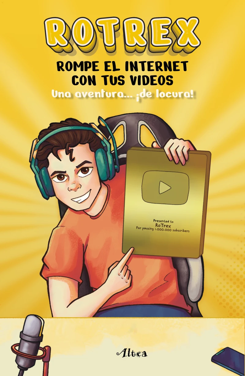 Portada: Rotrex: rompe el internet con tus videos