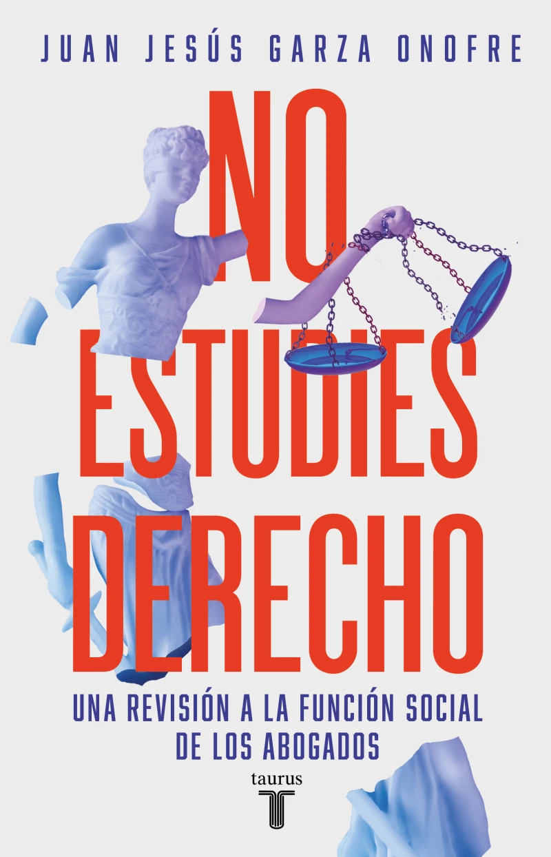 Portada: No estudies derecho
