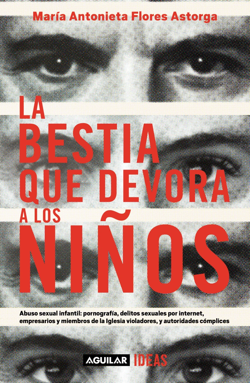Portada: La bestia que devora a los niños