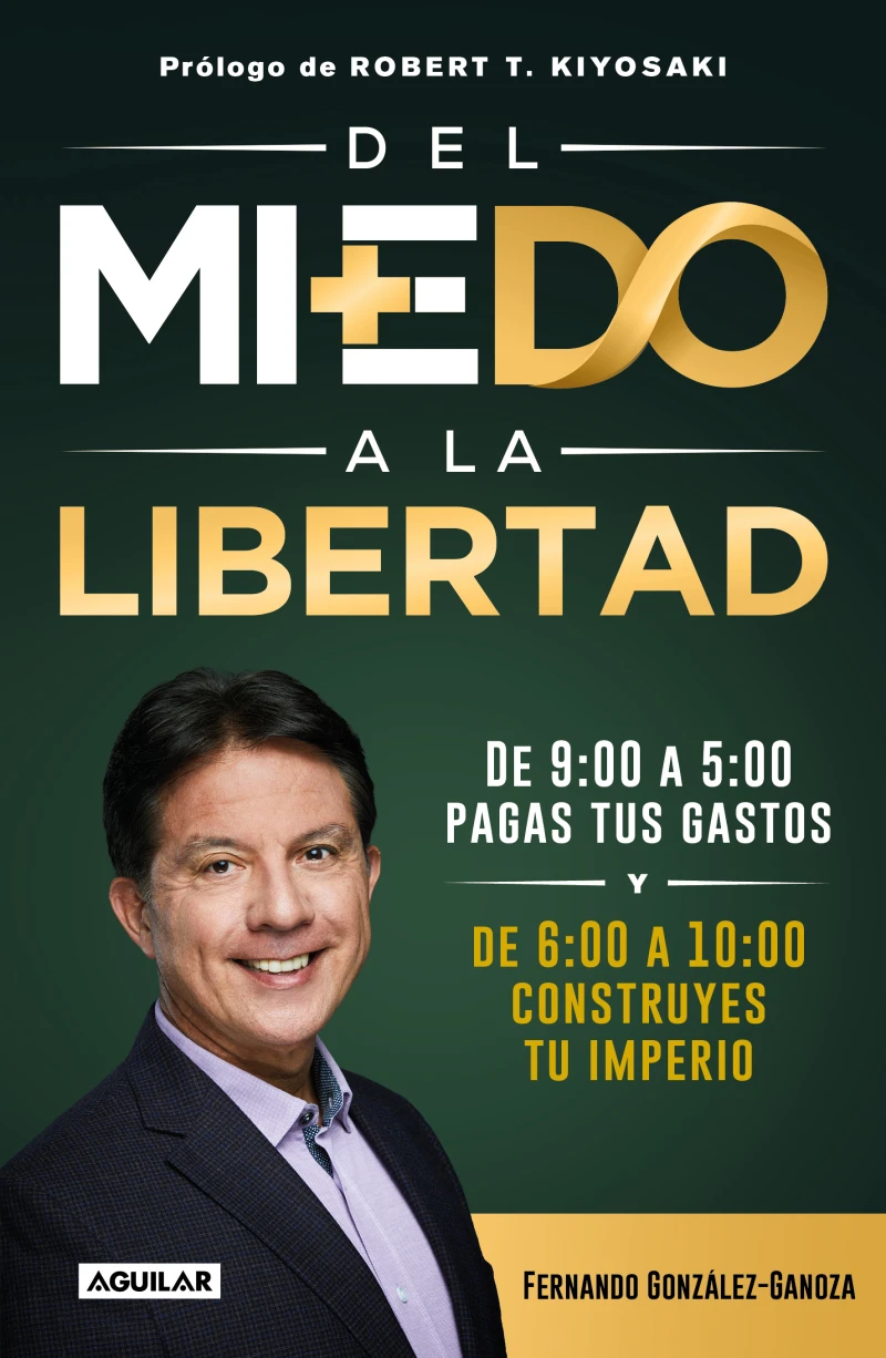 Portada: Del miedo a la libertad