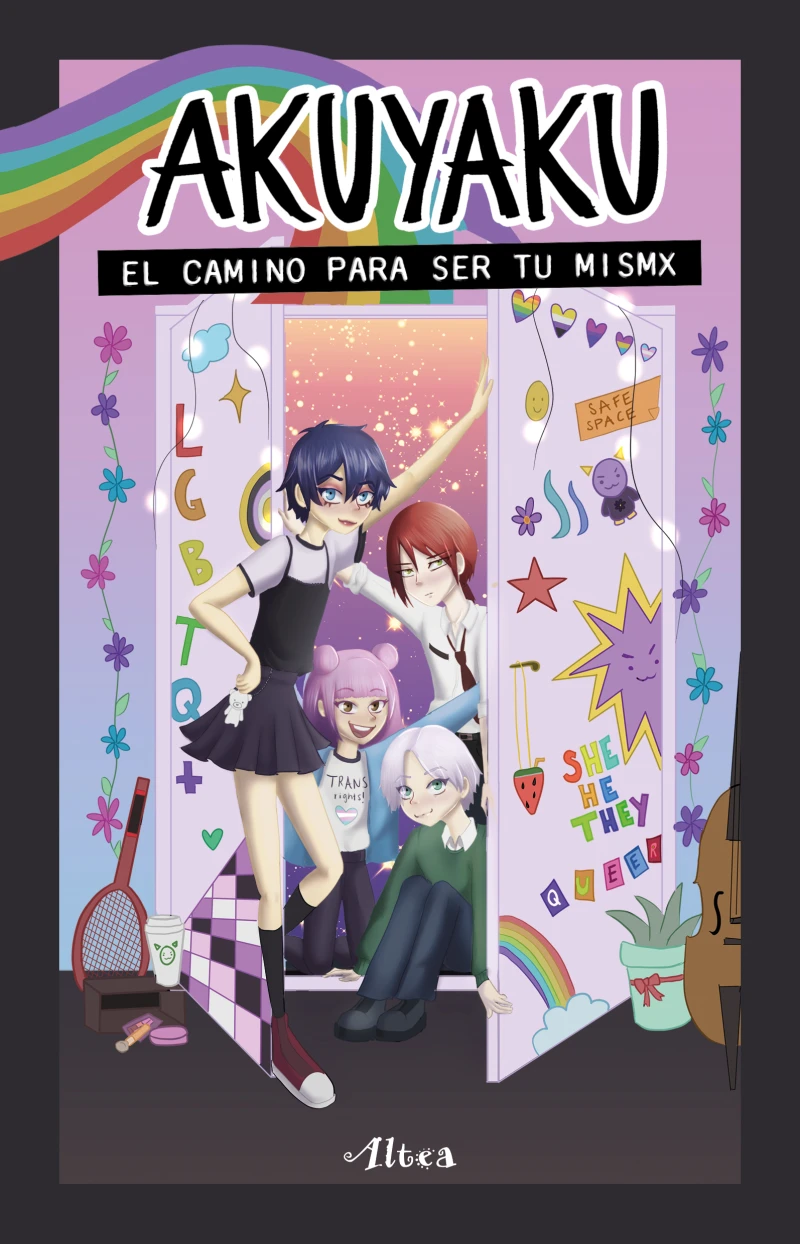 Portada: Akuyaku