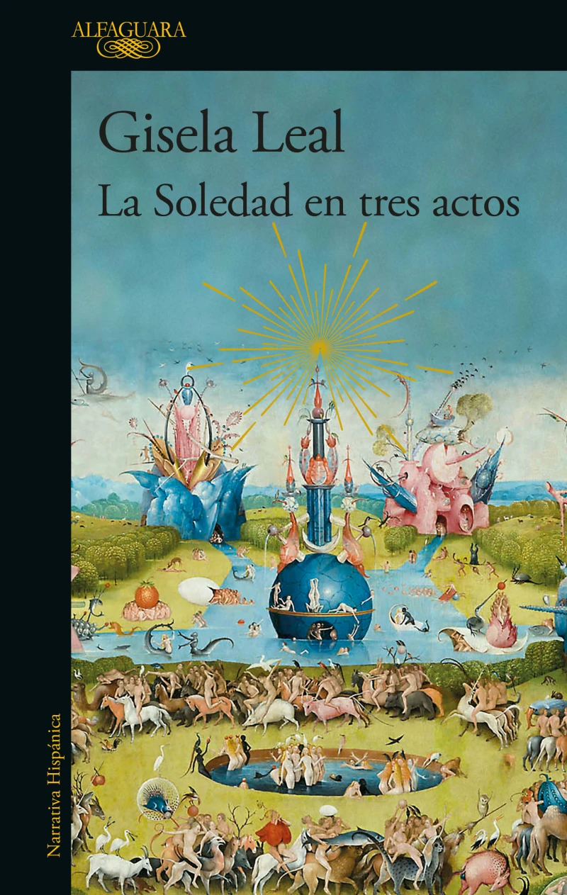 Portada: La soledad en tres actos