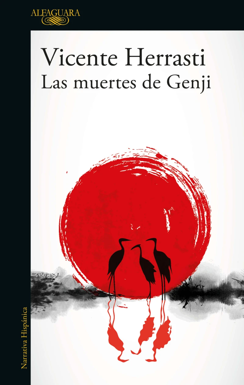 Portada: Las muertes de Genji