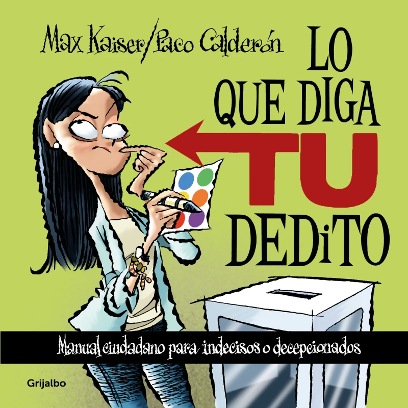 Portada: Lo que diga tu dedito