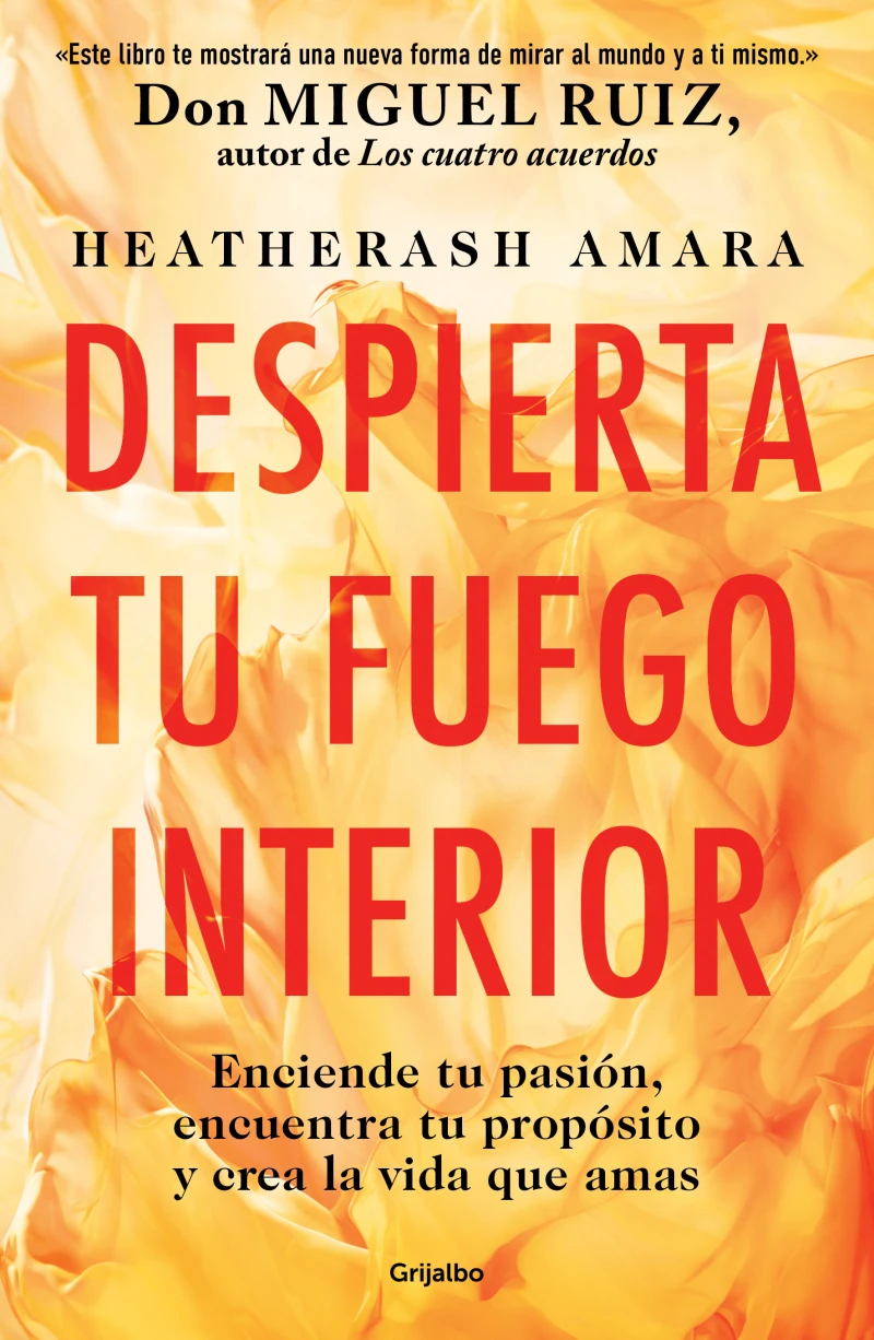 Portada: Despierta tu fuego interior