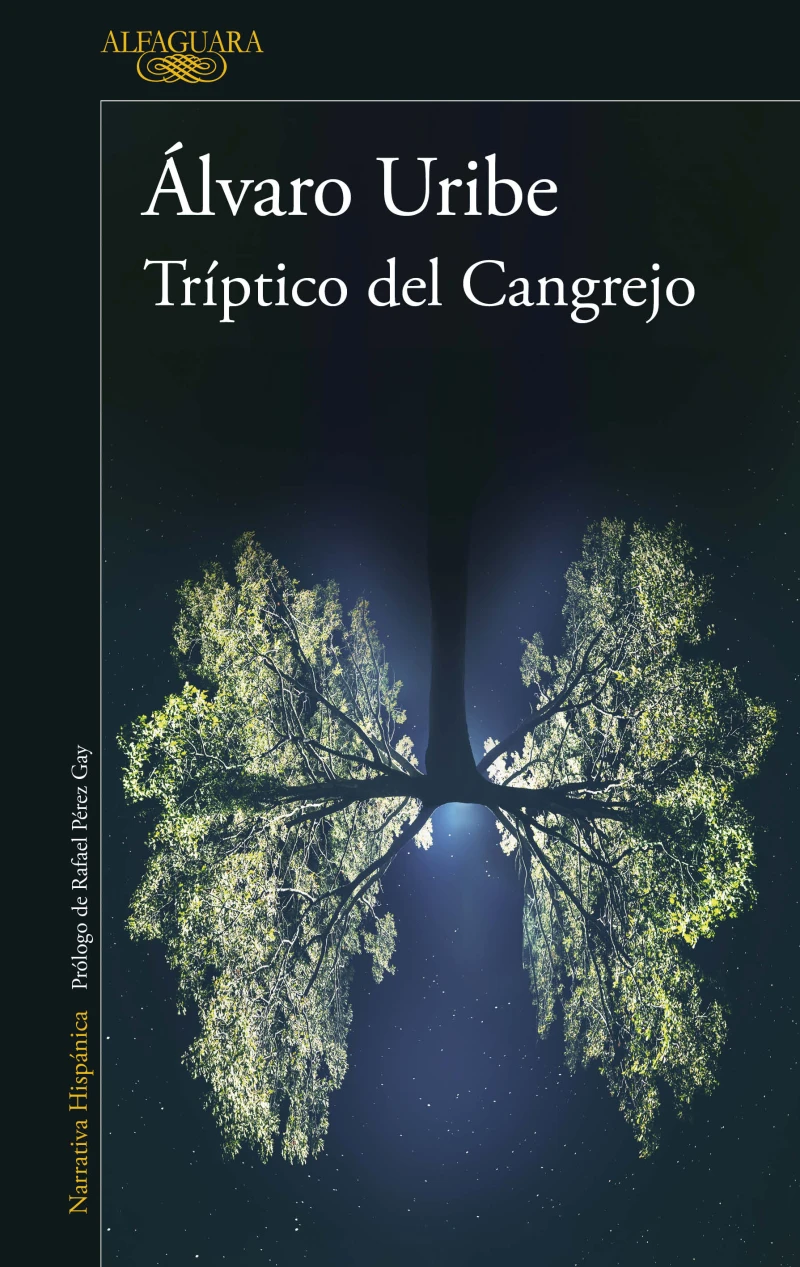 Portada: Tríptico del cangrejo