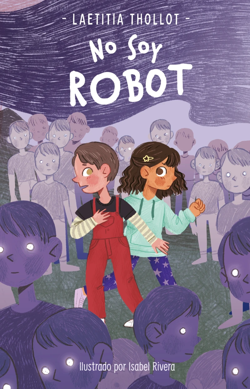 Portada: No soy robot