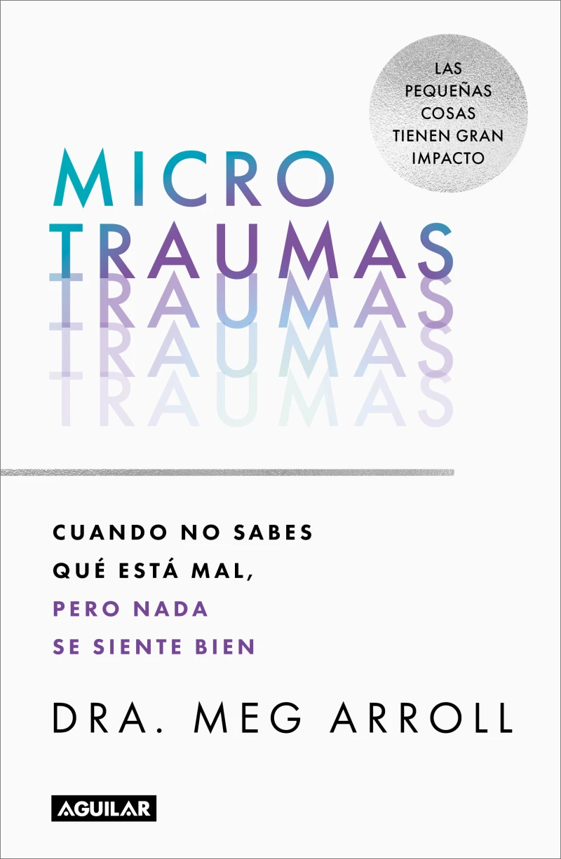 Portada: Microtraumas