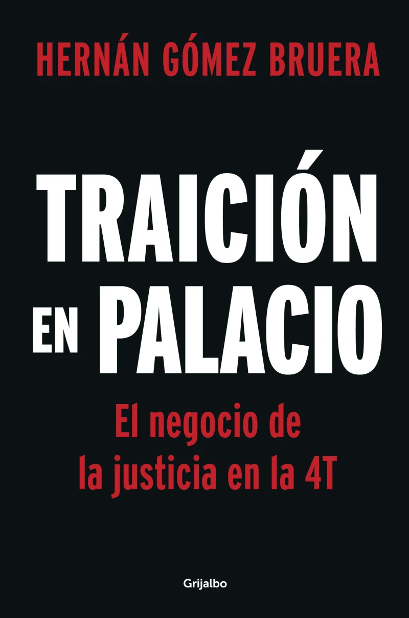 Portada: Traición en Palacio