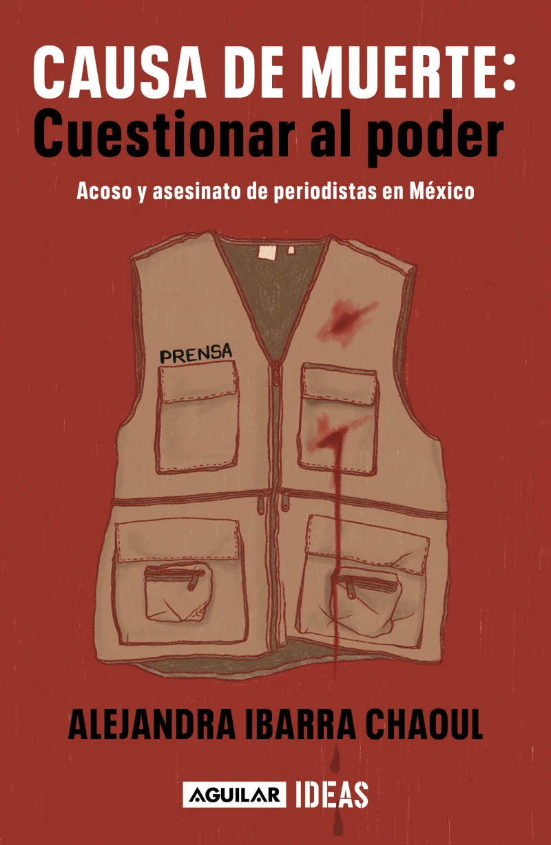 Portada: Causa de muerte: Cuestionar al poder