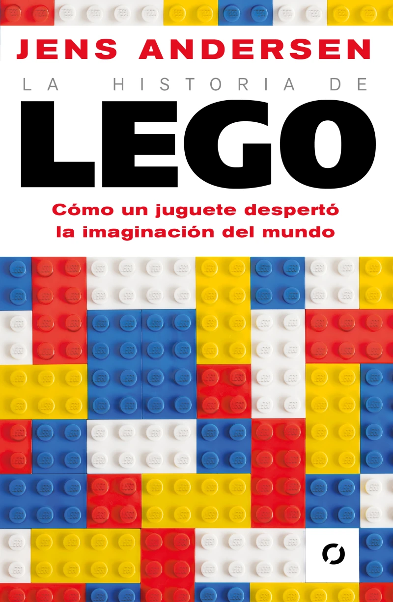 Portada: La historia de Lego