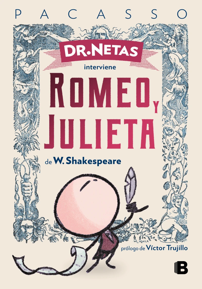 Portada: Dr. Netas interviene Romeo y Julieta de W. Shakeaspeare