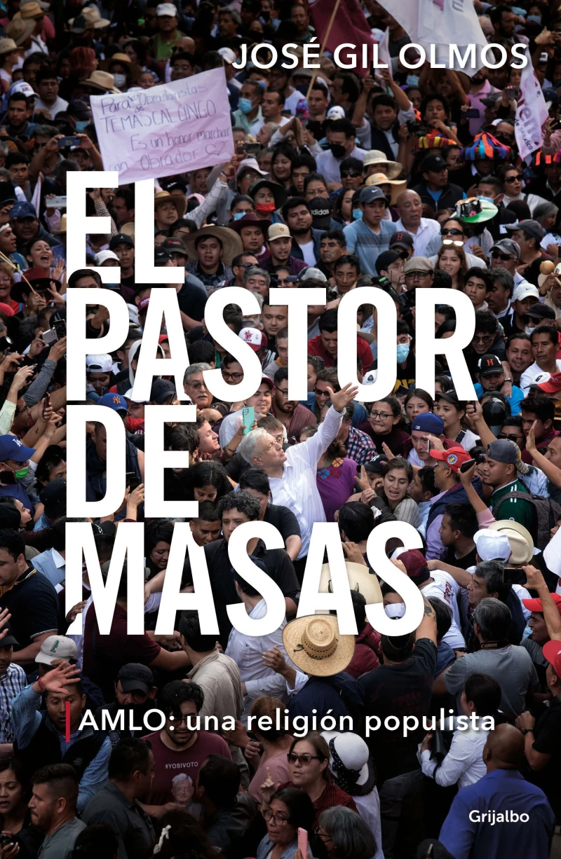 Portada: El pastor de masas