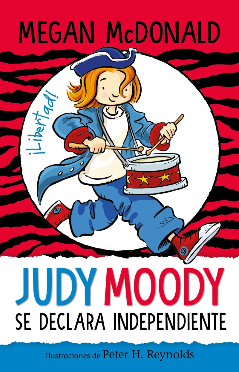 Portada: Judy Moody 6 - Judy Moody se declara independiente