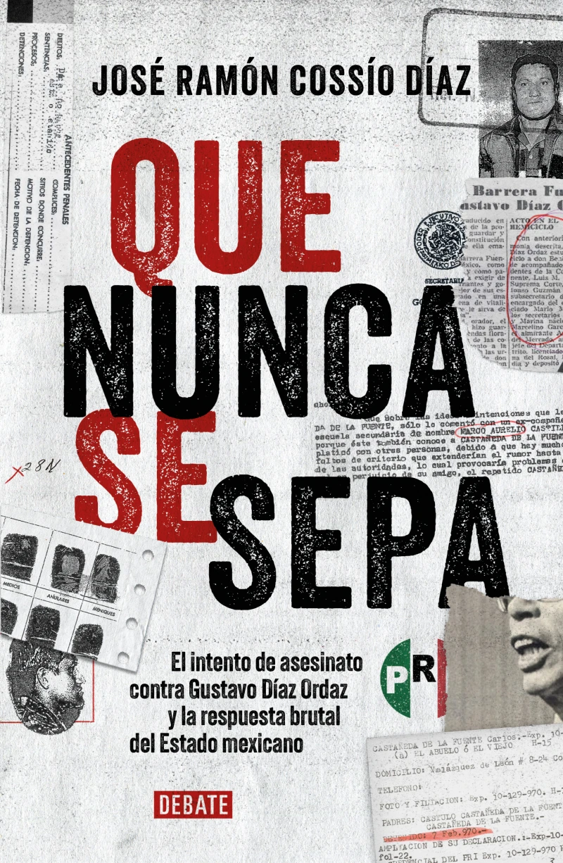 Portada: Que nunca se sepa