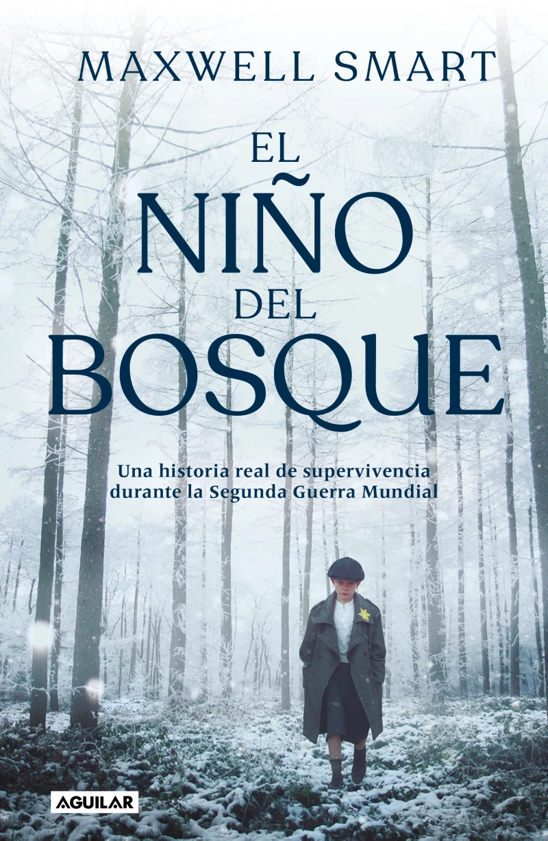 Portada: El niño del bosque