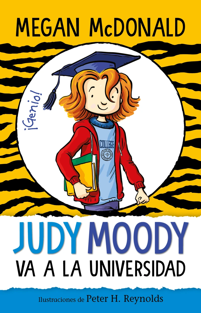 Portada: Judy Moody 8 - Judy Moody va a la universidad
