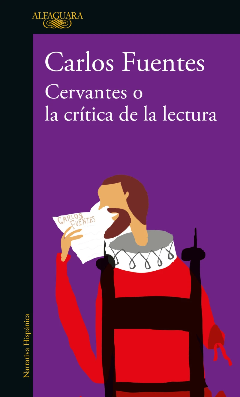 Portada: Cervantes o la crítica de la lectura