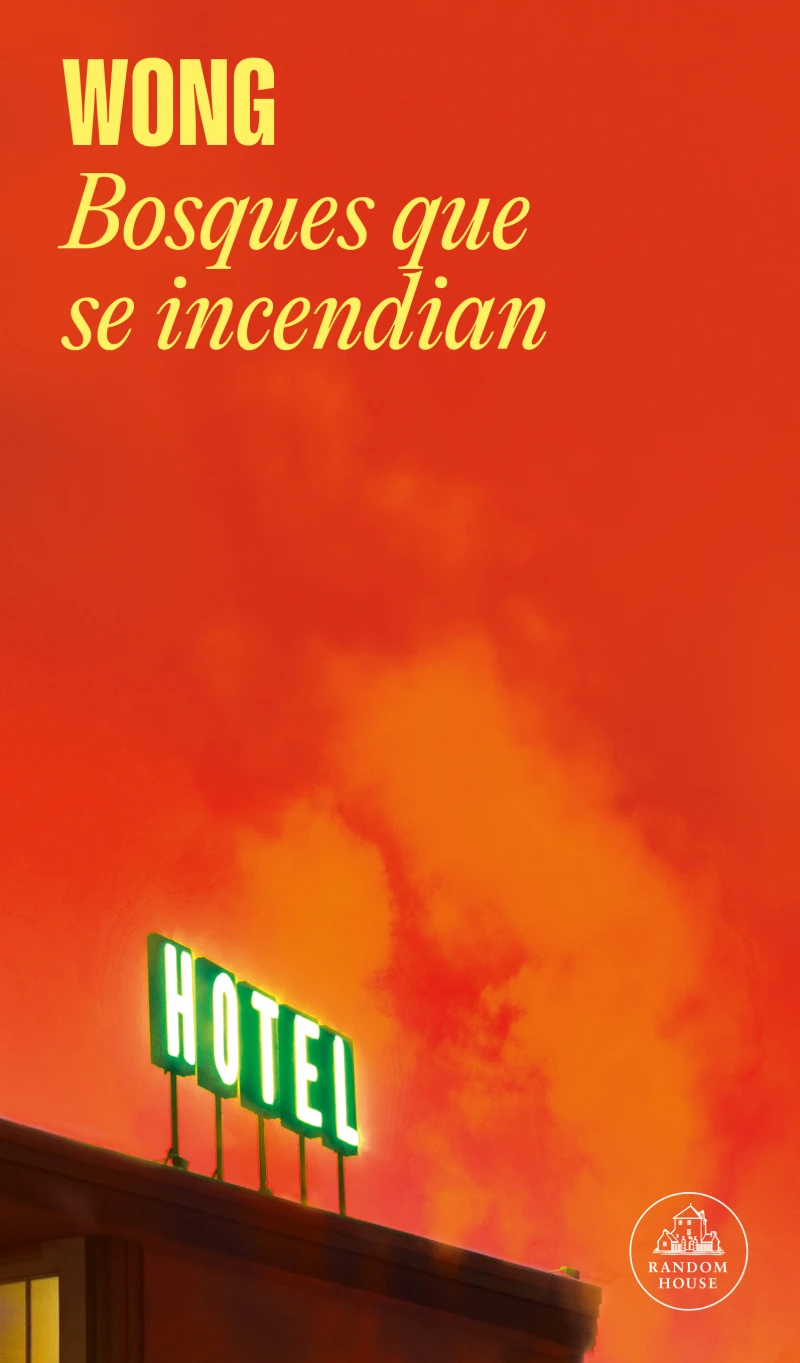 Portada: Bosques que se incendian