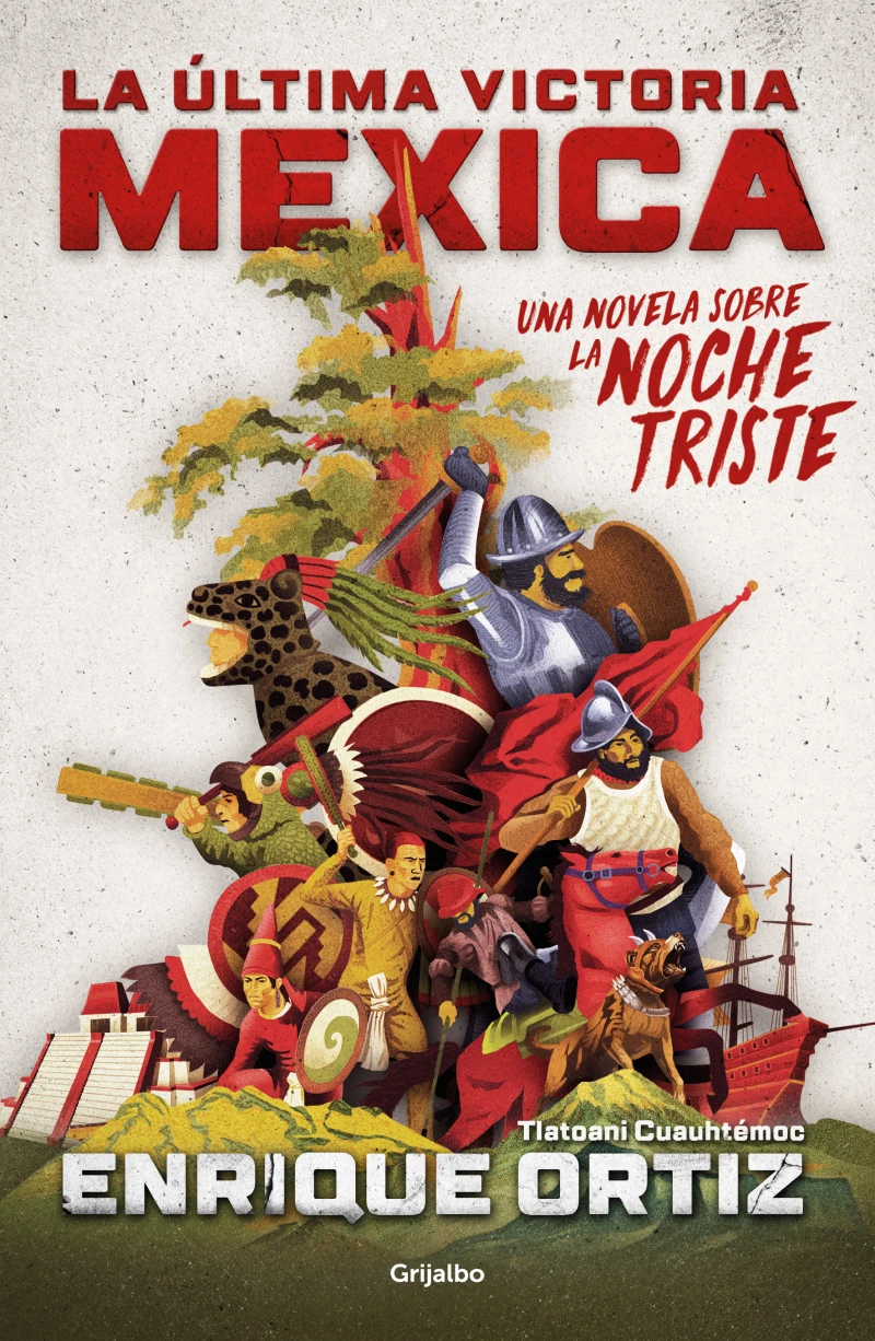 Portada: La última victoria mexica