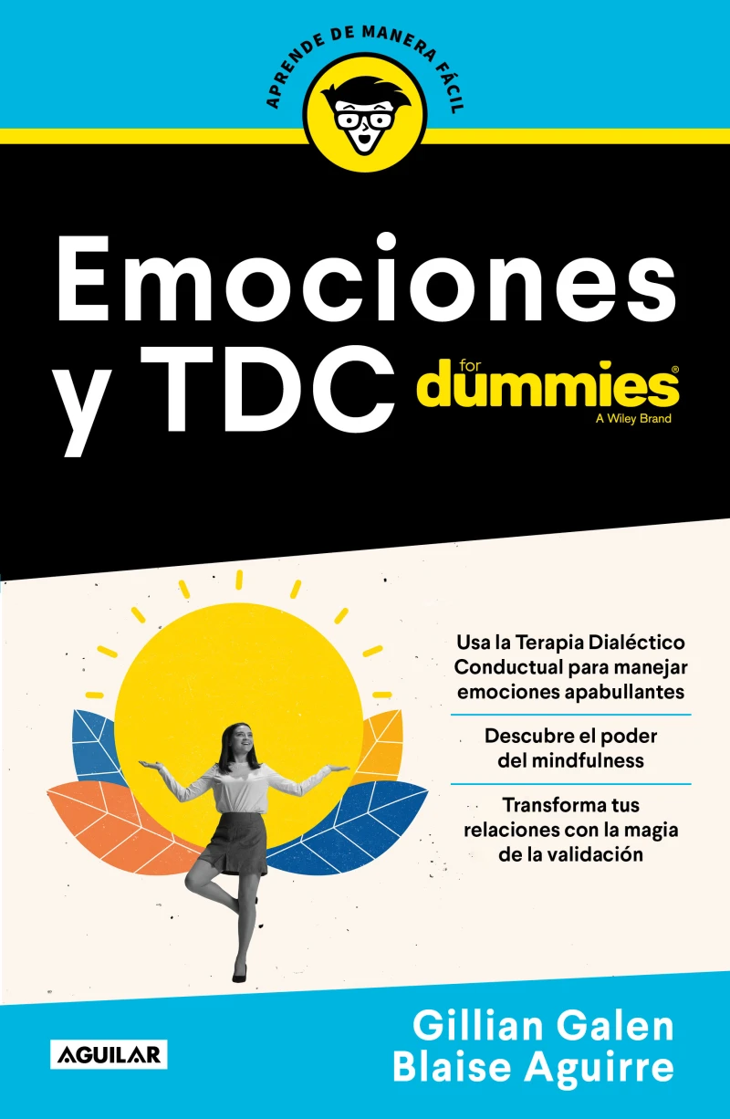 Portada: Emociones y TDC for dummies