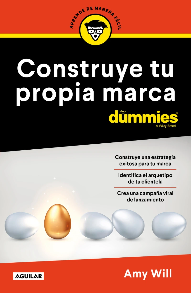Portada: Construye tu propia marca for dummies
