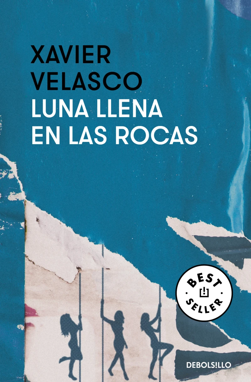 Portada: Luna llena en las rocas