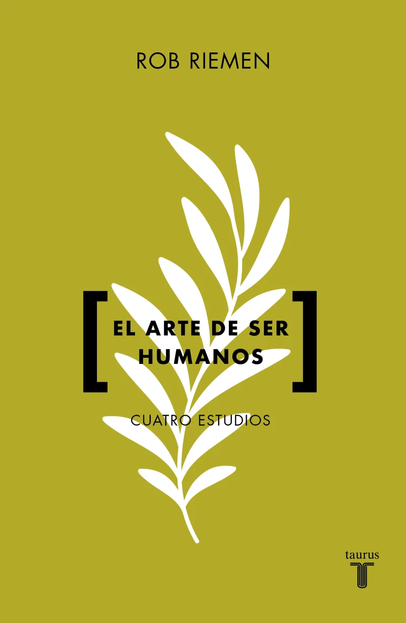 Portada: El arte de ser humanos