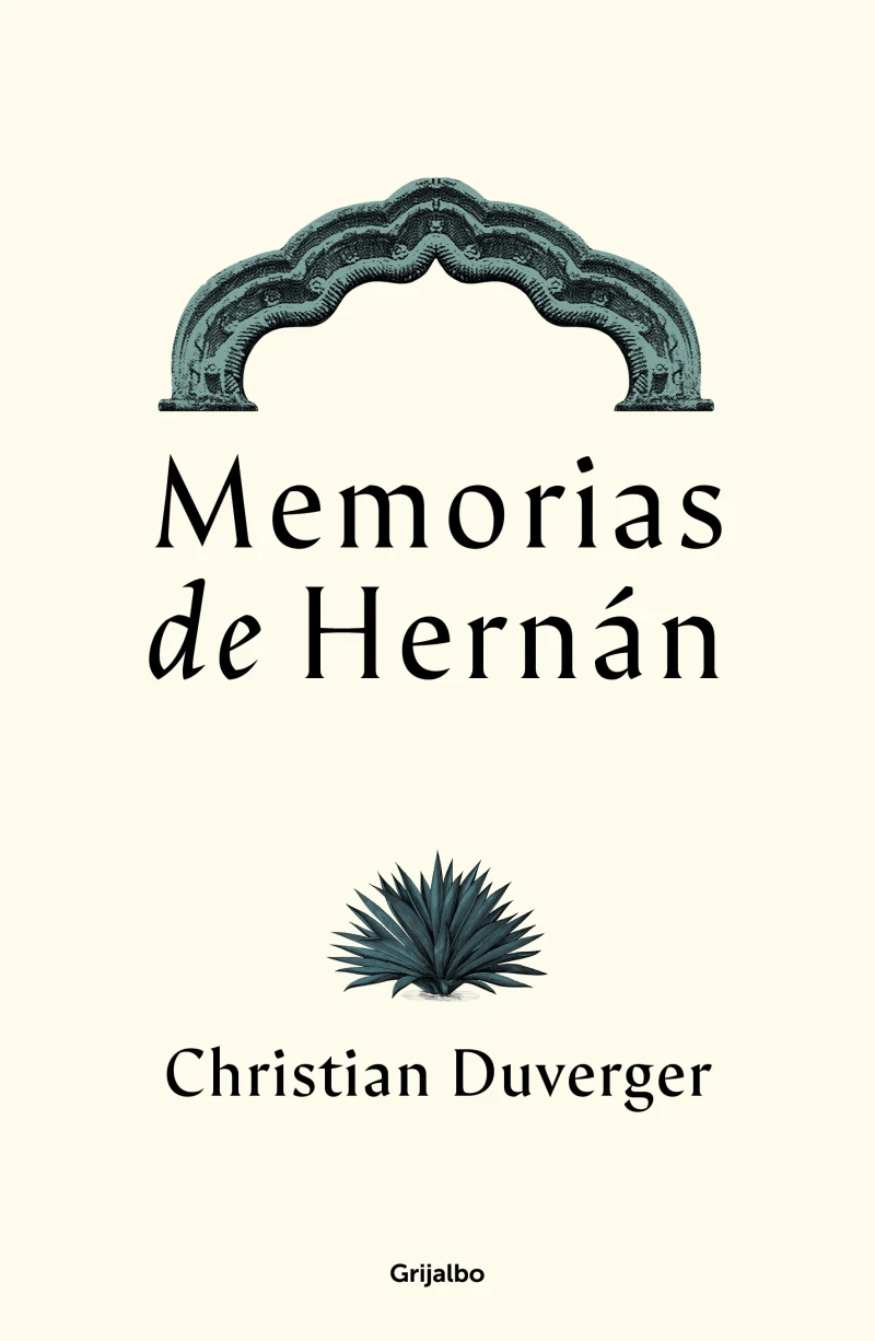 Portada: Memorias de Hernán