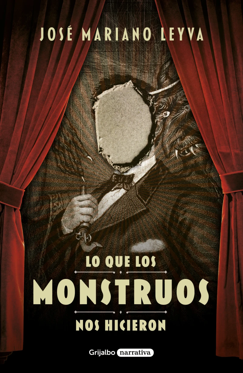 Portada: Lo que los monstruos nos hicieron