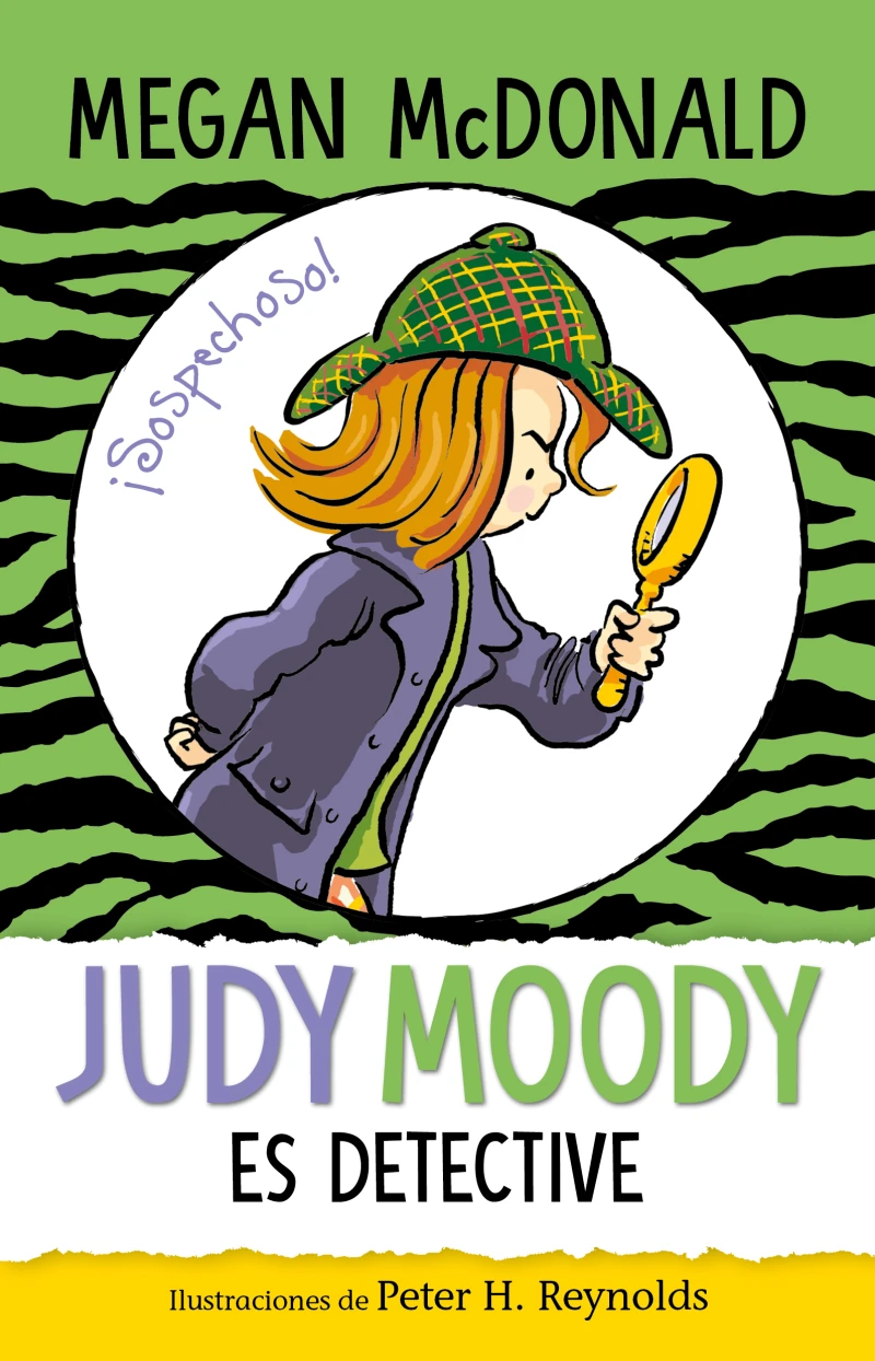 Portada: Judy Moody 9 - Judy Moody es detective