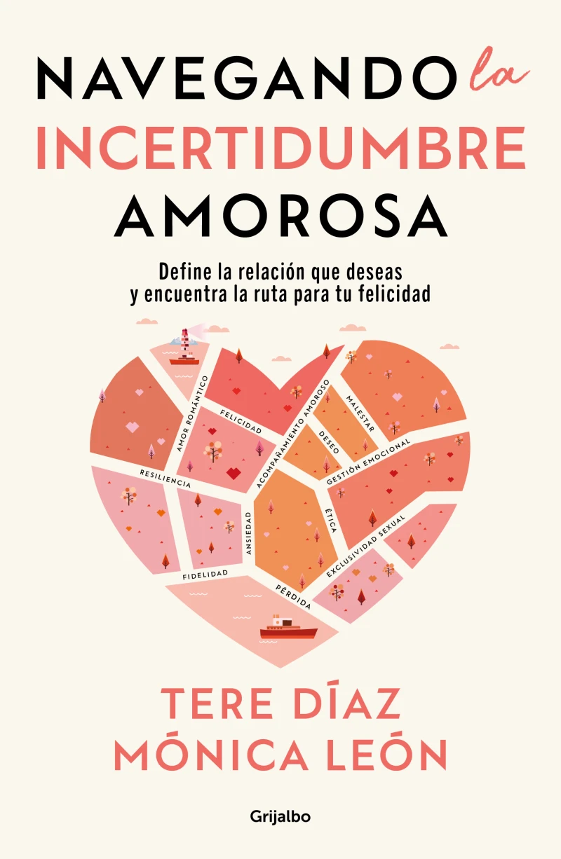 Portada: Navegando la incertidumbre amorosa