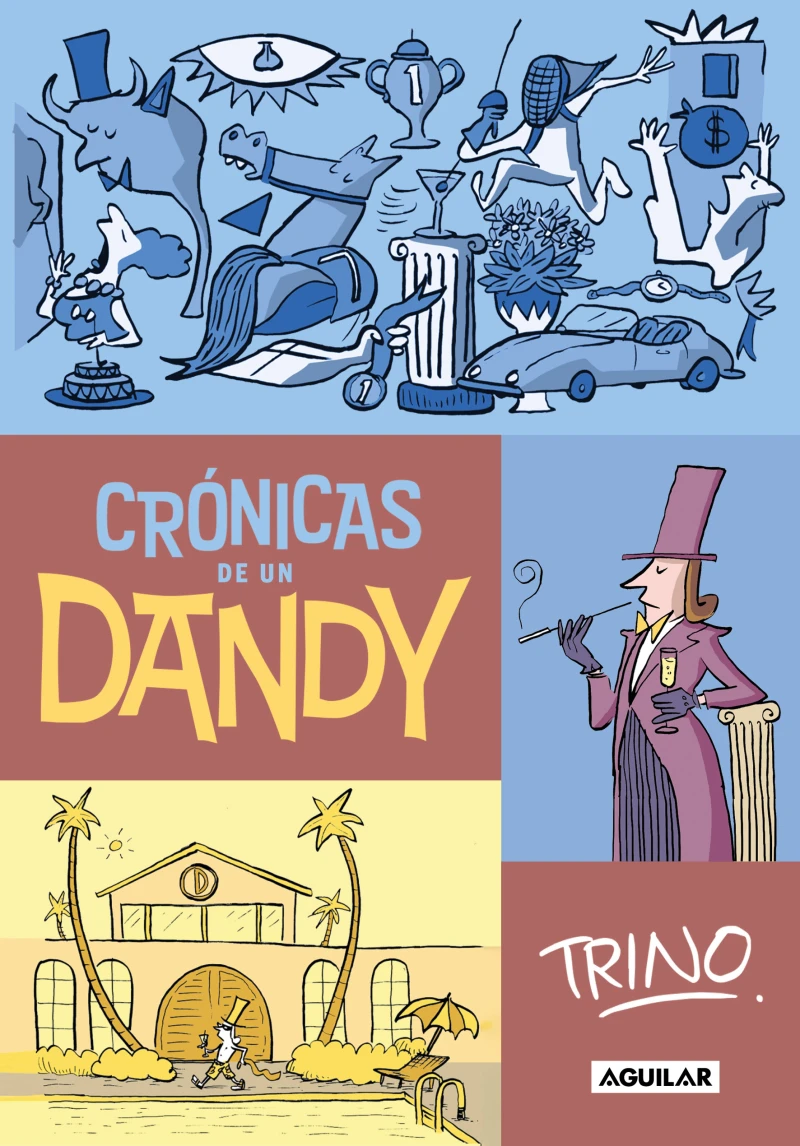 Portada: Crónicas de un Dandy