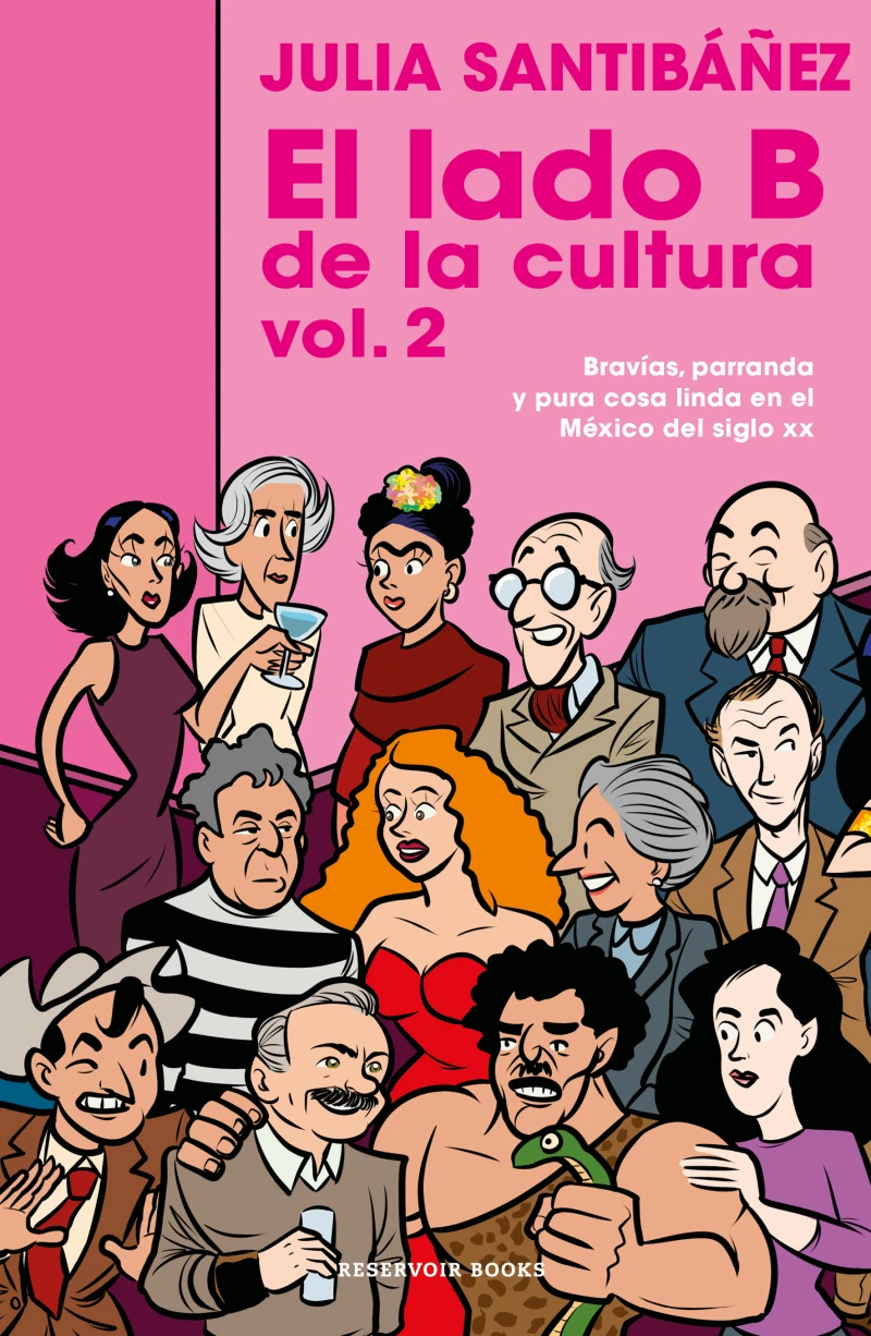 Portada: El lado b de la cultura Vol.2