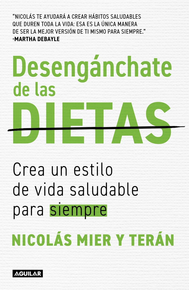 Portada: Desengánchate de las dietas