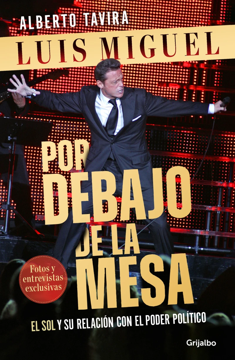 Portada: Luis Miguel: por debajo de la mesa