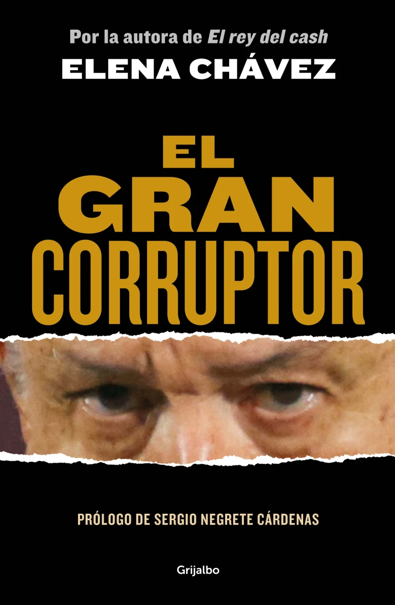 Portada: El gran corruptor