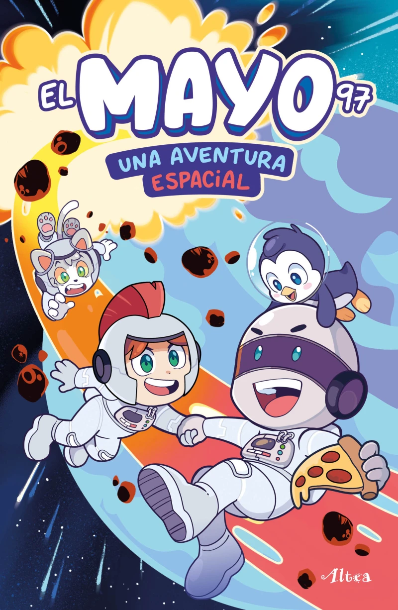 Portada: ElMayo97 - Una aventura espacial