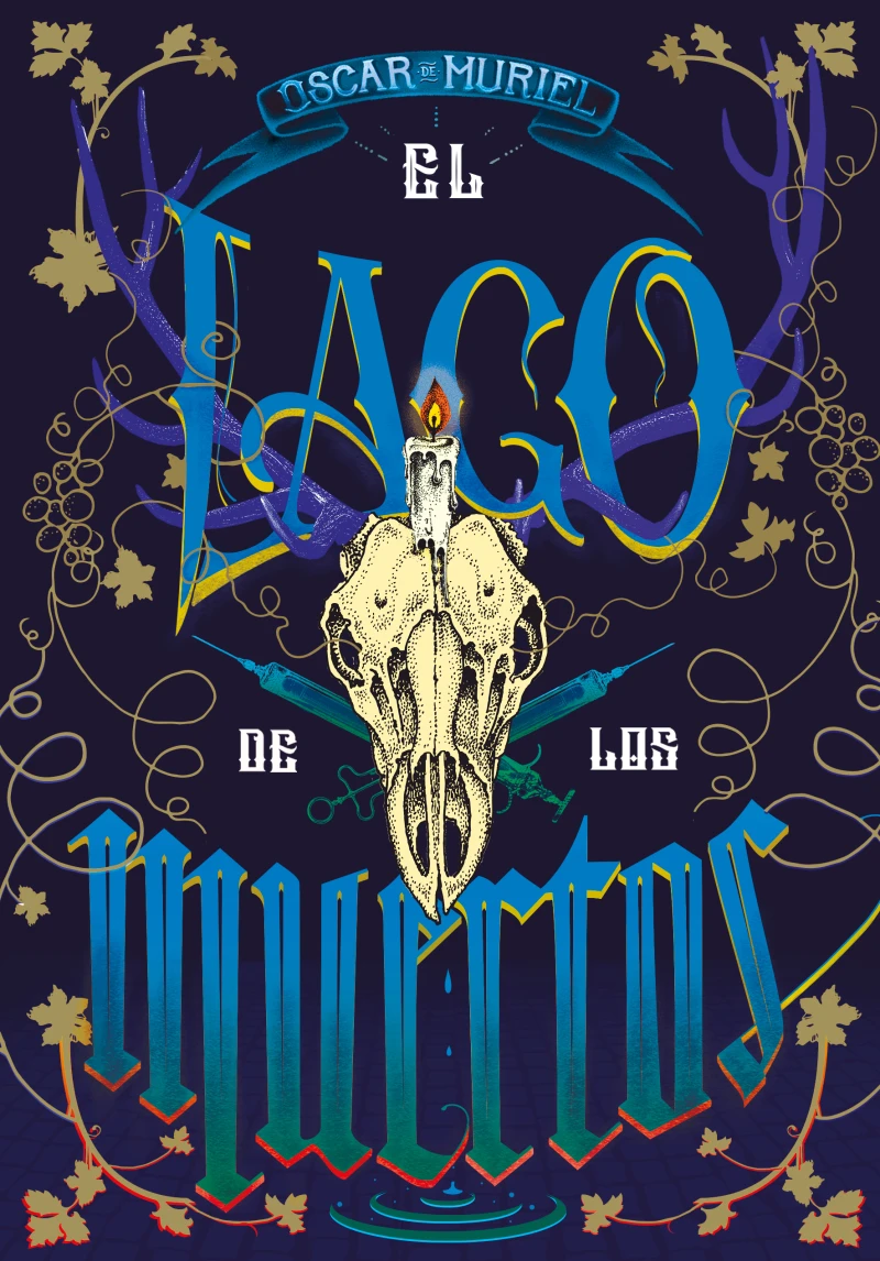 Portada: El lago de los muertos