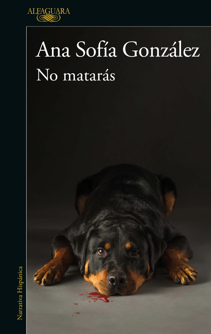 Portada: No matarás